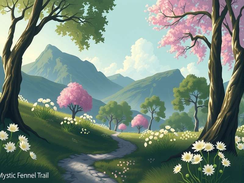 Mystic Fennel Trail Game Banner